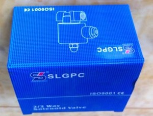 <span class=keywords><strong>Válvula</strong></span> Magnética, <span class=keywords><strong>Válvula</strong></span> de Gas Electromagnética de la Serie SLGPC-2S - Product Image 4