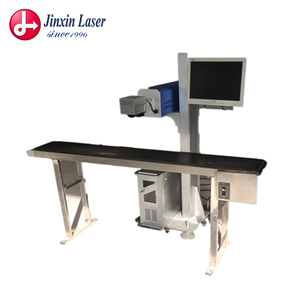 Giá rẻ nhất 20 w 30 w 50 w kim loại chai mũ sợi <span class=keywords><strong>laser</strong></span> máy đánh dấu cho ngày logo mã qr - Product Image 2