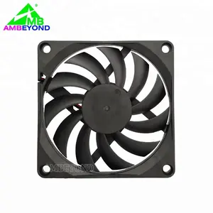 5v Waterproof Computer Fan 80*80*10mm 8010 Super Thin Cooling Fans Manufacture/Supplier From China