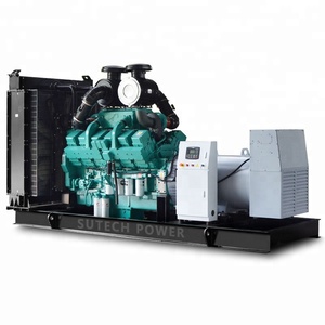 גנרטור דיזל חשמלי עם מנוע Cummins KTA38-G5 1100kva, אלטרנטור סטמפורד PMG - Product Image 2