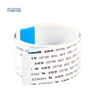 5.08 Mm Pitch OEM Và ODM Awm 20706 105c 60V Vw-1 FFC - Product Image 5