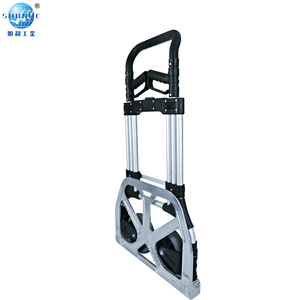 Depo ağır katlanır el arabası katlanabilir el arabası kargo taşıma arabası - Product Image 6