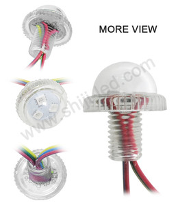 Lập trình 26 Mét 3 cái SMD5050 cá nhân kiểm soát địa chỉ <span class=keywords><strong>pixel</strong></span> LED cho công viên giải trí Rides - Product Image 2