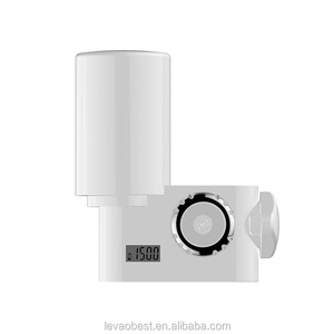 2018 nuevo mejor calidad superior inicio cocina saludable doble salida grifo de <span class=keywords><strong>agua</strong></span> montado ABS filtro de <span class=keywords><strong>agua</strong></span> de plástico - Product Image 1