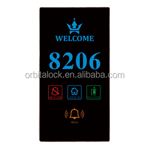 ORBITAโรงแรมกระดิ่งประตูแผงสำหรับโรงแรมที่มีDND,แต่งหน้าห้อง, Plsรอ - Product Image 5