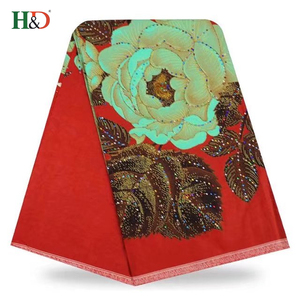 H & D 100 Algodón <span class=keywords><strong>la</strong></span> cera veritable hitarget cera tela con el mejor precio - Product Image 1