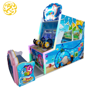 Venta caliente bebé delfín bola tiro <span class=keywords><strong>juego</strong></span> <span class=keywords><strong>de</strong></span> simulador <span class=keywords><strong>de</strong></span> Arcade máquina - Product Image 1