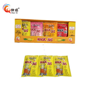Sachet De 5g de Poudre De Jus De Citron/orange/ananas/cola/framboise Boisson Savoureuse - Product Image 3