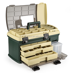 FJORD Tool <strong>Box</strong> Fishing <strong>Box</strong> High Strength Portable Assortment Waterproof Multi-function Plastic Hard Fishing Lure <strong>Tackle</strong> <strong>Box</strong> 1PCS - Product Image 3