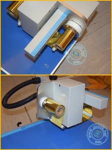 Máy In Dập Nổi Bằng Nhôm Dập Nổi Logo Bằng Da PVC Giảm Giá Mạnh Hàng Nhà Máy Máy Máy Dập Nóng Màng Nóng Kỹ Thuật Số Tự Động 8025 - Product Image 5