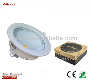 Blanc chaud ip20 forte. ronde encastré spot <span class=keywords><strong>led</strong></span> 12w/20w/30w fabriqués en chine - Product Image 1