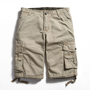 Personalizzato 3/4 mens abbigliamento da lavoro breve cargo <span class=keywords><strong>pantaloni</strong></span> TC mens <span class=keywords><strong>pantaloni</strong></span> di bicchierini - Product Image 1
