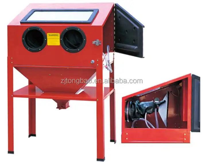 SBC220 sand blasting equipment,Sandblaster Cabinet