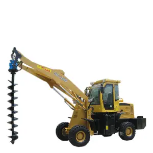 China 5 Ton Used Wheel Loader Compact Tractor With Loader And Backhoe