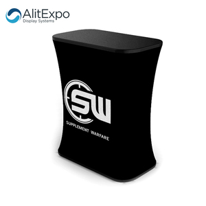 Mostrador Portátil Plegable de Tela Tensada Personalizada, Ecológico y Reciclable para Ferias Comerciales - Product Image 4