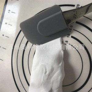 Juego de 3 Espátulas de Silicona Ecológicas con Mango de Plástico ABS, Resistentes al Calor hasta 220°C, para Repostería y Pastelería - Product Image 5