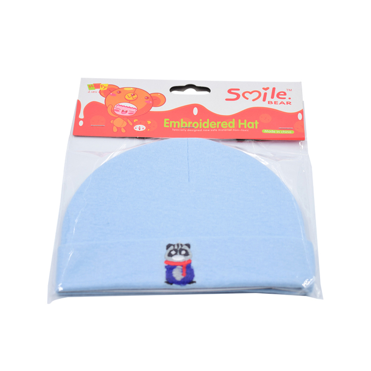 100% cotton new born baby hat baby shampoo cap