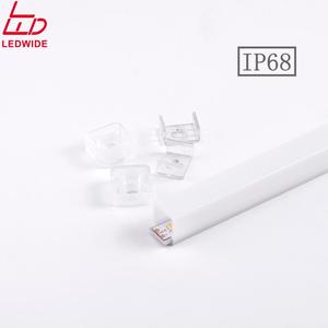 2021 LEDWIDE Nhựa <span class=keywords><strong>U</strong></span>-loại Chống Thấm Led Nhôm Hồ Sơ Cho Chiế<span class=keywords><strong>u</strong></span> Sáng Trong Nhà Và Trang Trí - Product Image 3