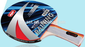 Alta calidad <span class=keywords><strong>de</strong></span> moda <span class=keywords><strong>de</strong></span> madera raqueta <span class=keywords><strong>de</strong></span> ping pong - Product Image 1