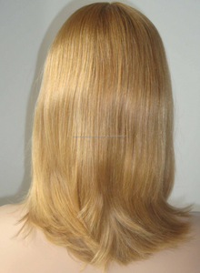 Achats en ligne sites <span class=keywords><strong>miel</strong></span> blonde de <span class=keywords><strong>cheveux</strong></span> humains perruque avant de lacet pour les femmes blanches courtes bob perruque - Product Image 3