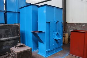 La última gran capacidad solo cubo transportador elevador para <span class=keywords><strong>el</strong></span> suelo - Product Image 5