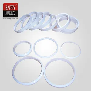 High Quality Size 90mm Ring Carbide Rings /white Ceramic/ceramic Ring For Pad Printing Machine Ink Cup