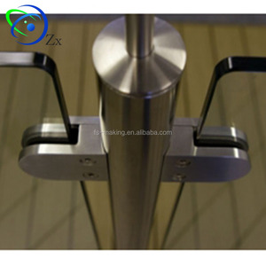 Clôture de garde-corps extérieur et intérieur, <span class=keywords><strong>balustrade</strong></span> en verre laminé et acier inoxydable 304/316, <span class=keywords><strong>balustrade</strong></span> accessoire vestibule - Product Image 2