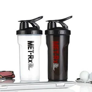 CHUFENG Biểu Tượng Tùy Chỉnh Cổ Điển 700Ml Nhựa Protein Shaker Chai Cho Phòng Tập Thể Dục