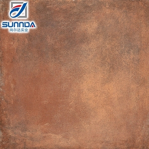 Piastrelle per Pavimenti in Porcellana Fantastica dai Colori Brillanti Sunnda, Effetto Ruggine Dipinto a Olio - Product Image 2