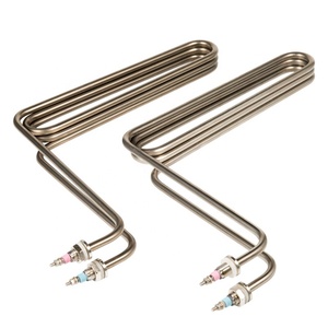 Élément chauffant tubulaire électrique Incoloy 800 de 8 mm avec réflecteur - Product Image 6