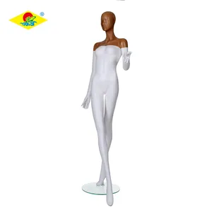 Fiberglass fashion used display female mannequin