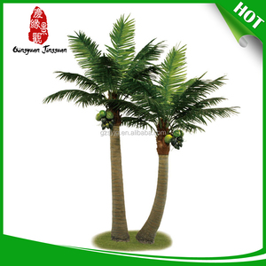 Palmier <span class=keywords><strong>artificiel</strong></span> en fibre de verre, de <span class=keywords><strong>2m</strong></span> à 10m, taille personnalisée, résistant aux UV, décoration de jardin extérieur - Product Image 1