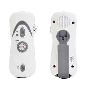 Điện Thoại Di Động Và USB Charger 3 Led <span class=keywords><strong>Hand</strong></span> <span class=keywords><strong>Crank</strong></span> Đèn Pin Với Đài Phát Thanh - Product Image 2