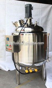 Hàng loạt sữa chua/Sữa tiệt trùng, thép công nghiệp homogenizing nhũ hóa nấu ăn nước sốt/mứt Ấm đun nước, đun sôi sữa homogenizer - Product Image 5