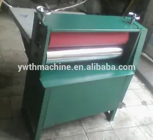 600mm de papel prensa aplanamiento máquina