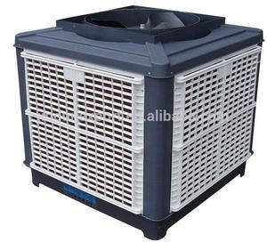 Condizionatori industriali evaporativi/riciclo dell'acqua a effetto serra <span class=keywords><strong>climatizzatore</strong></span>/refrigeratore d'aria per pollaio - Product Image 1