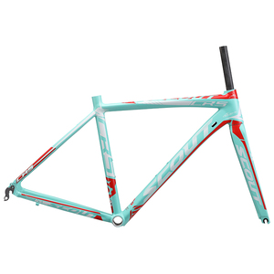 Xe Đạp Đường Khung Hợp Kim <span class=keywords><strong>Carbon</strong></span> Ngã Ba Chất Lượng Cao Xe Đạp Phần Khung - Product Image 2