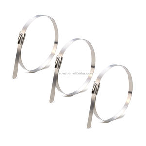 سعر تصنيع عالية القوة مقاومة للحريق الفولاذ المقاوم للصدأ العلاقات كابل ثابت - Product Image 2