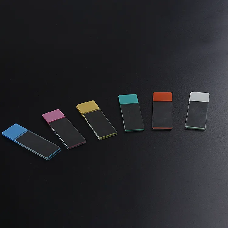 adhesive glass prepared silanized microscope slides of pathology