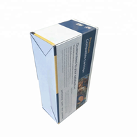 Caja de Embalaje de Papel con Logotipo Personalizado de Nuevo Diseño, Caja de Embalaje para Cartuchos de Tóner