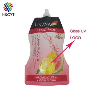 Bolsas de plástico con impresión personalizada para salsa de tomate, embalaje de soja con surtidor - Product Image 3