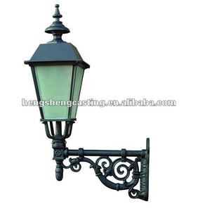 En fonte Antique applique jardin applique murale en métal - Product Image 2