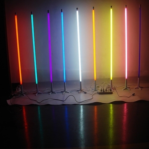 Prezzo per Tubo Luminoso a LED al <span class=keywords><strong>Neon</strong></span> o <span class=keywords><strong>Lampada</strong></span> Illuminante, Vetro Cinese 30 Ce Singolo Rosso Tipo SMS Union con Estremità per Saldatura, Vetro Spia 6000 Ne - Product Image 3