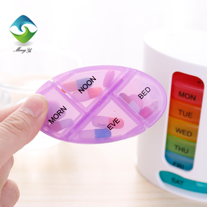 WSD-060: <span class=keywords><strong>caja</strong></span> <span class=keywords><strong>organizadora</strong></span> semanal <span class=keywords><strong>de</strong></span> pastillas, soporte, recordatorio <span class=keywords><strong>de</strong></span> medicación <span class=keywords><strong>de</strong></span> viaje diario Am PM, compartimentos <span class=keywords><strong>de</strong></span> día y noche, 7 días, color gris - Product Image 5