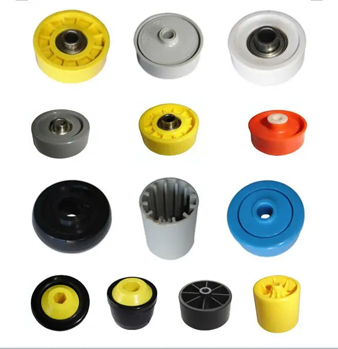 JS Small plastic wheel  Portable PP wheel  Skate rail roller accessory