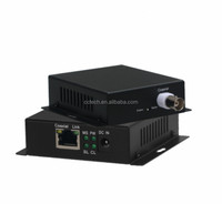 300/600/900/1200m POE EOC POC Power over Ethernet coaxial HD IP video extensor transmisor para sistema CATV CCTV