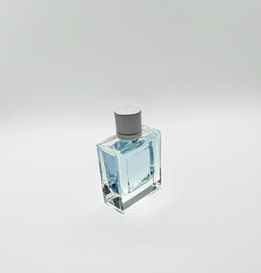 ที่มีคุณภาพสูง50มิลลิลิตรน้ำค้างแข็งที่ชัดเจนน้ำหอมสี่เหลี่ยมขวดสเปรย์แก้ว - Product Image 2