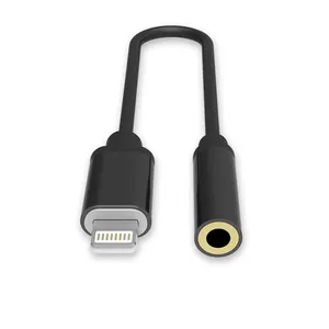 Mfi USB 오디오 어댑터 3.5mm 헤드폰 잭 케이블 아이폰 7