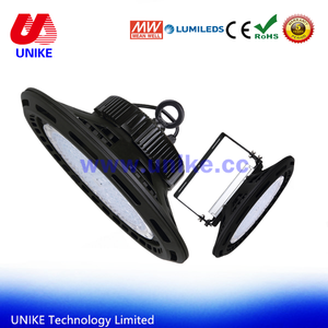 UNK-HB250P 250 W alto lumen meanwell <span class=keywords><strong>hbg</strong></span> conductor 3030 SMD UFO led alta Bahía industrial - Product Image 1