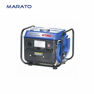 High quality small 0.5kva generator gasoline power